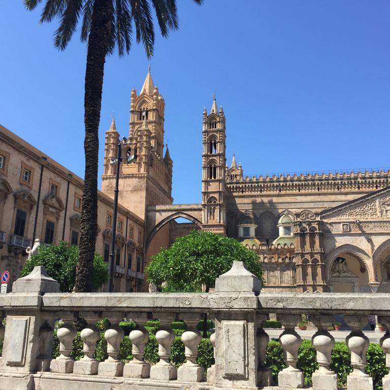 Hotel Da Cristina Palazzo Atanasio Palermo Esterno foto