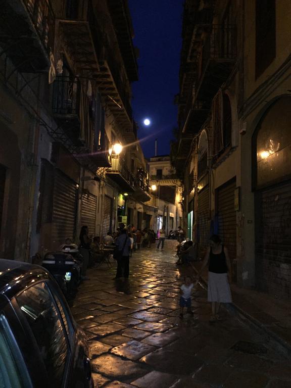 Hotel Da Cristina Palazzo Atanasio Palermo Esterno foto